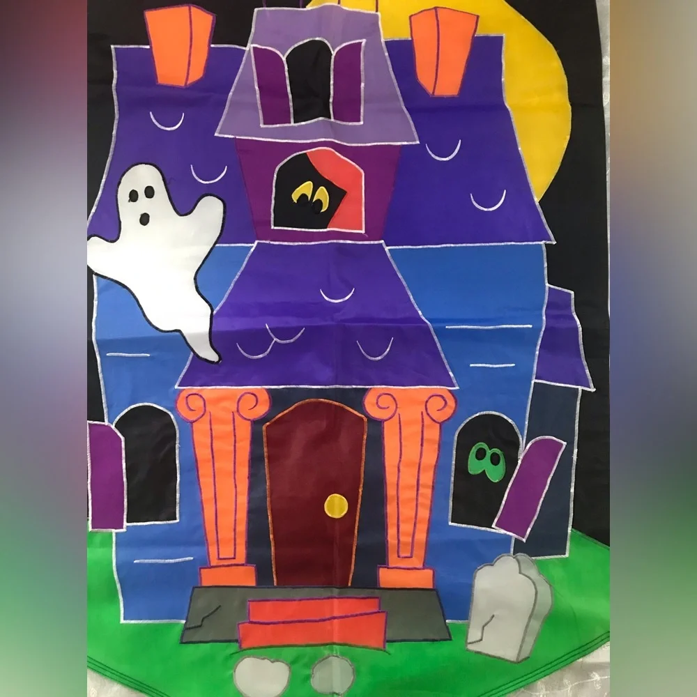 Halloween flag
decorative in very good condition - Picture 6 of 9
